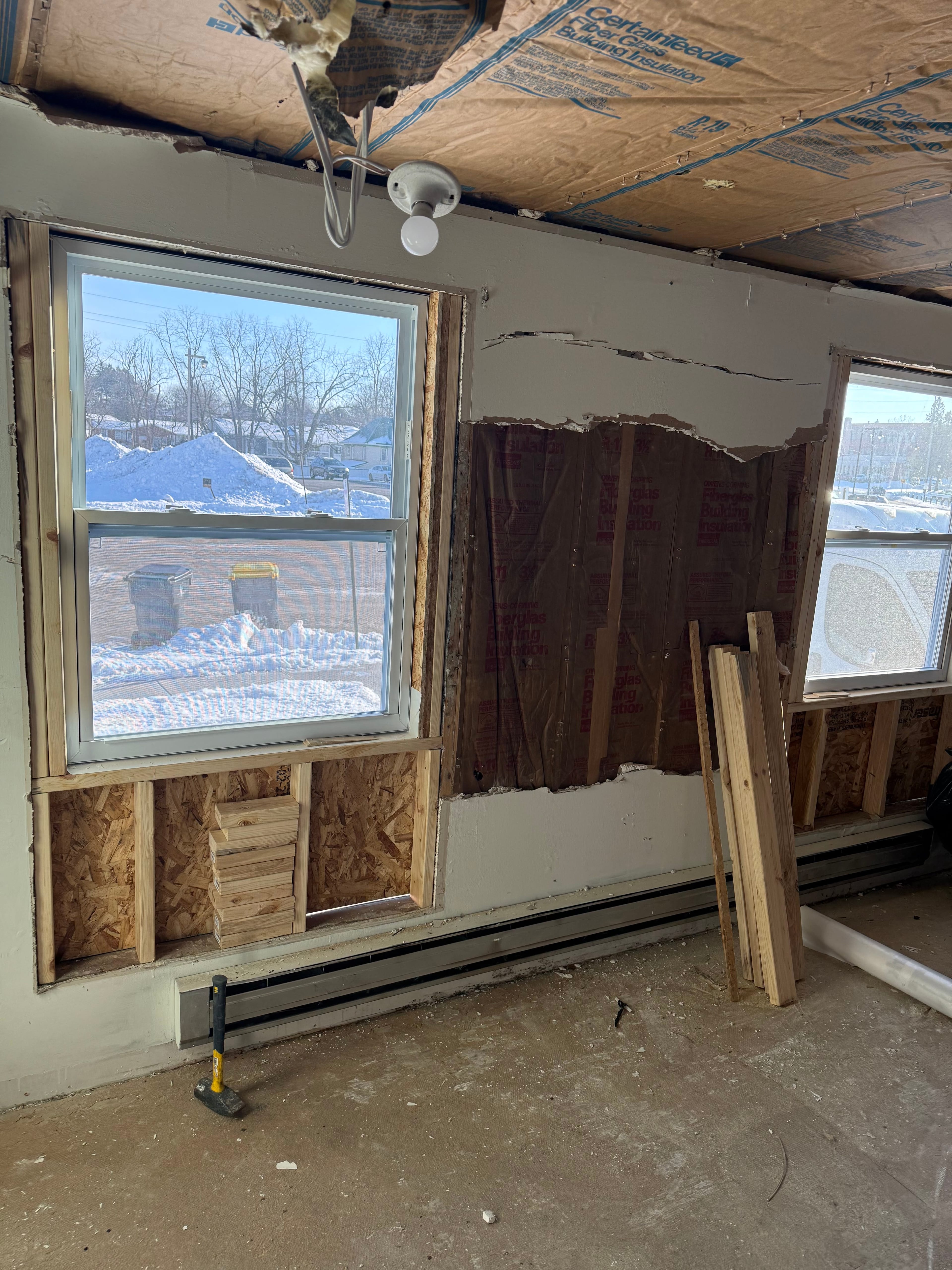 Deerfield, Wisconsin - Samaniego Drywall service area