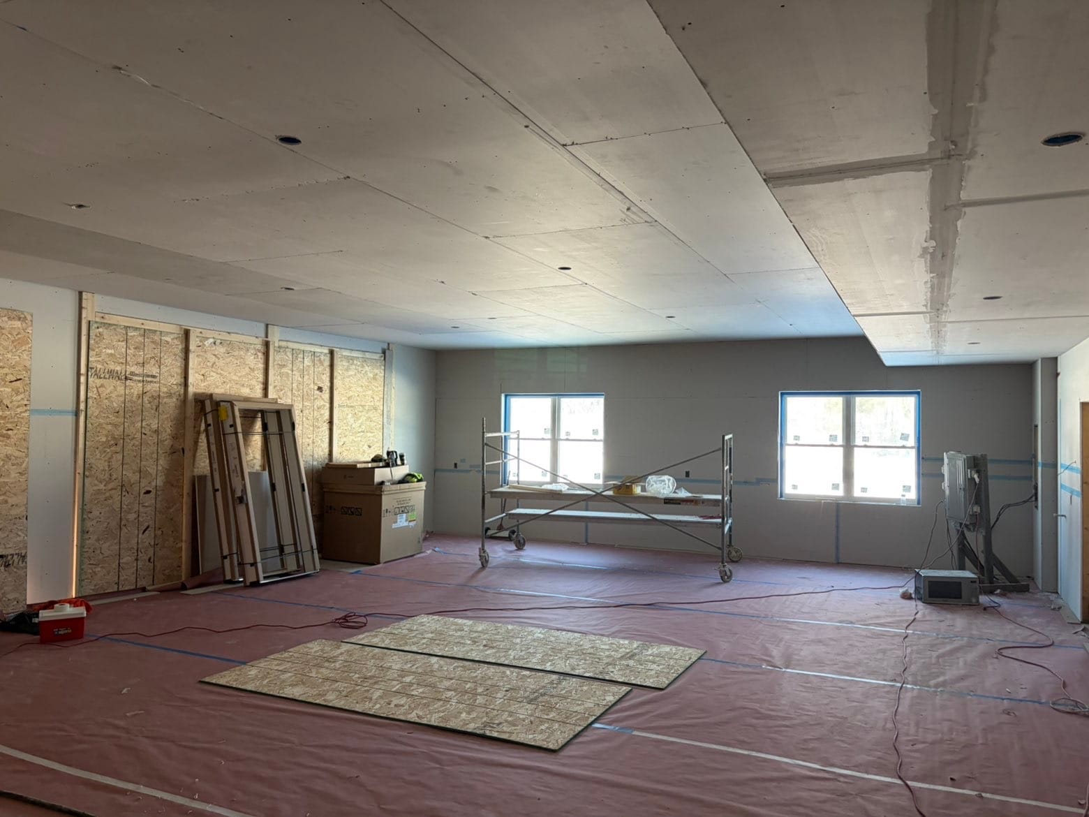 Maple Bluff, Wisconsin - Samaniego Drywall service area